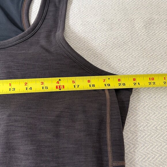 Prana Becksa Tank Top Womens 3X Padded Hiking Camping Outdoor Workout Gym - Picture 10 of 13